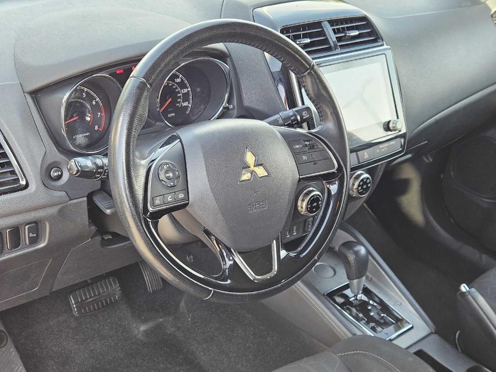 used 2021 Mitsubishi Outlander Sport car, priced at $14,356
