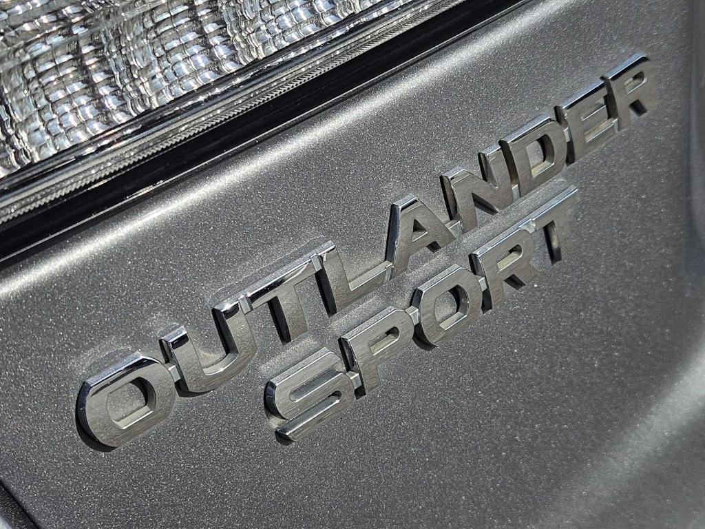 used 2021 Mitsubishi Outlander Sport car, priced at $14,356