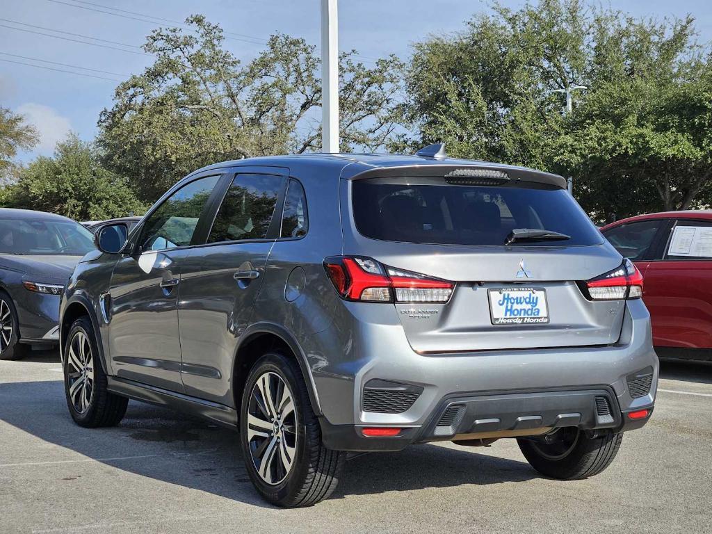used 2021 Mitsubishi Outlander Sport car, priced at $14,356