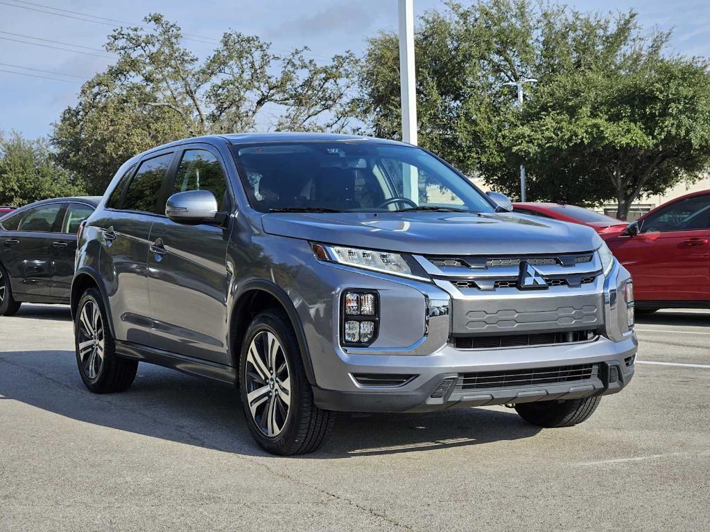 used 2021 Mitsubishi Outlander Sport car, priced at $14,356