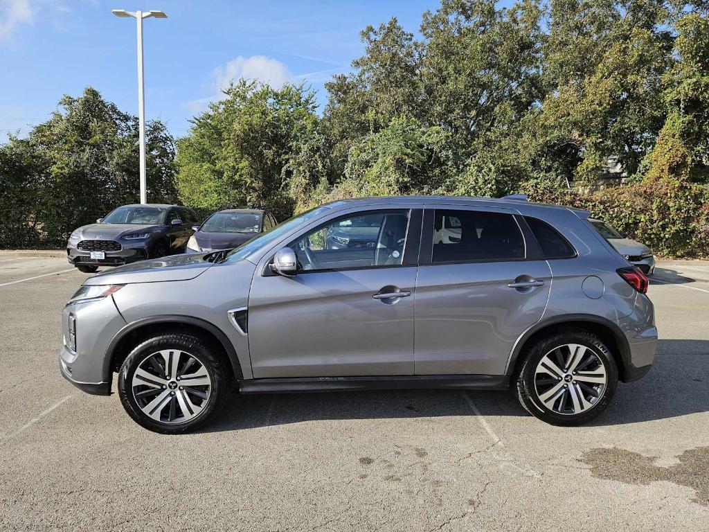 used 2021 Mitsubishi Outlander Sport car, priced at $14,356