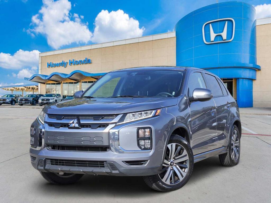 used 2021 Mitsubishi Outlander Sport car, priced at $14,356