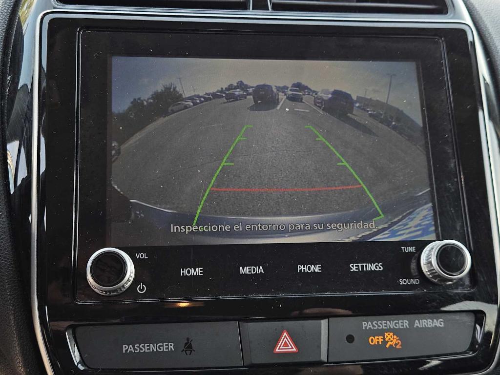 used 2021 Mitsubishi Outlander Sport car, priced at $14,356