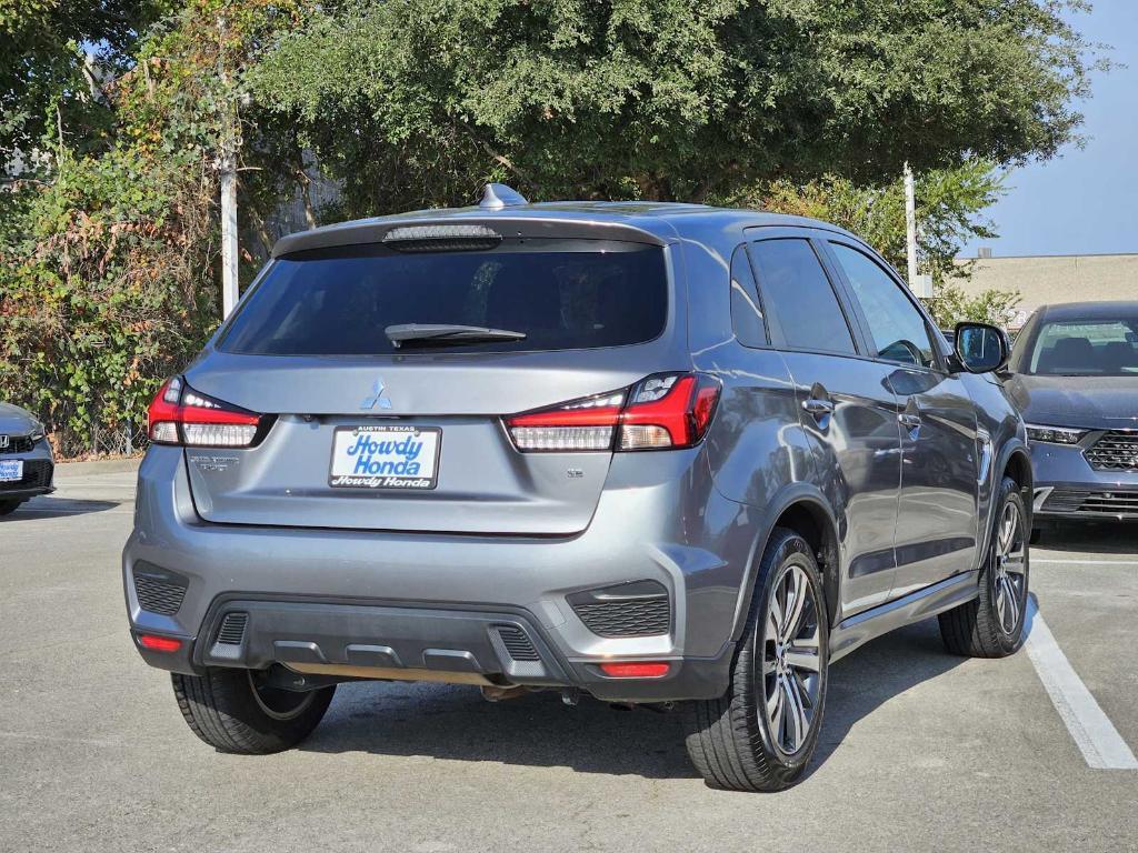 used 2021 Mitsubishi Outlander Sport car, priced at $14,356