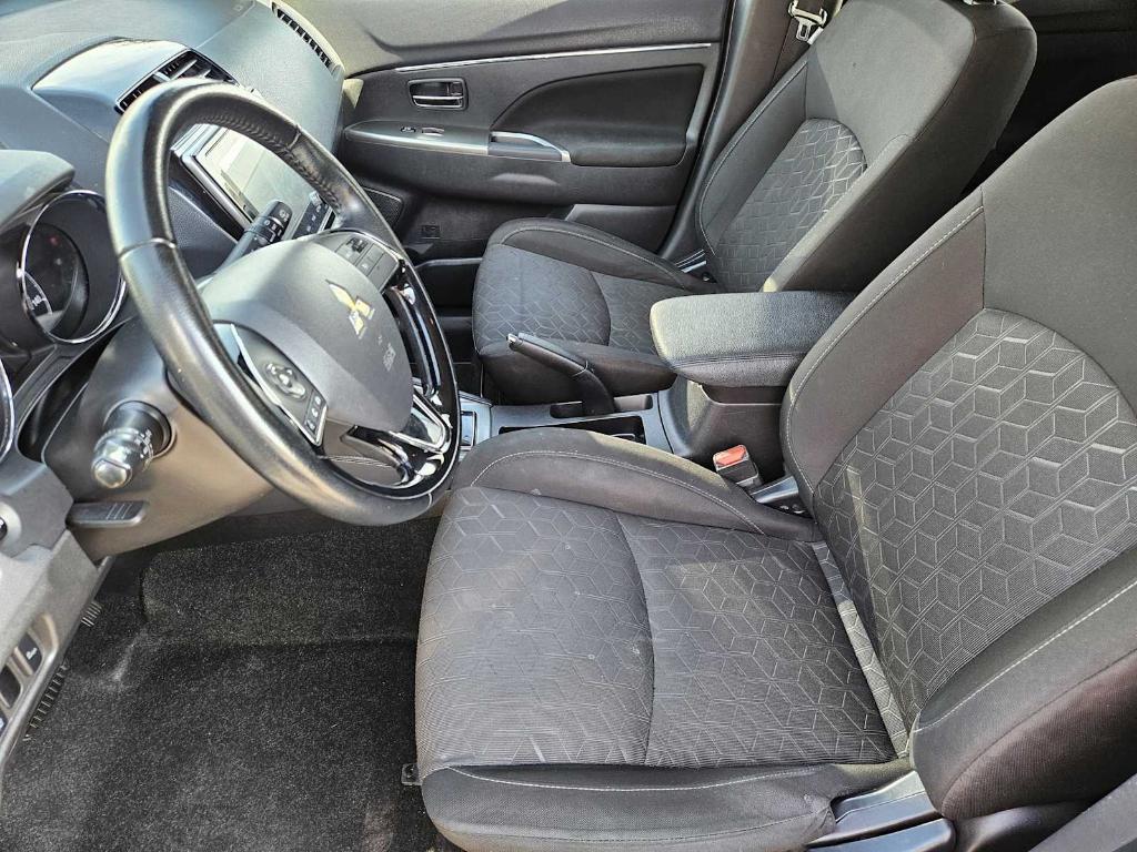used 2021 Mitsubishi Outlander Sport car, priced at $14,356
