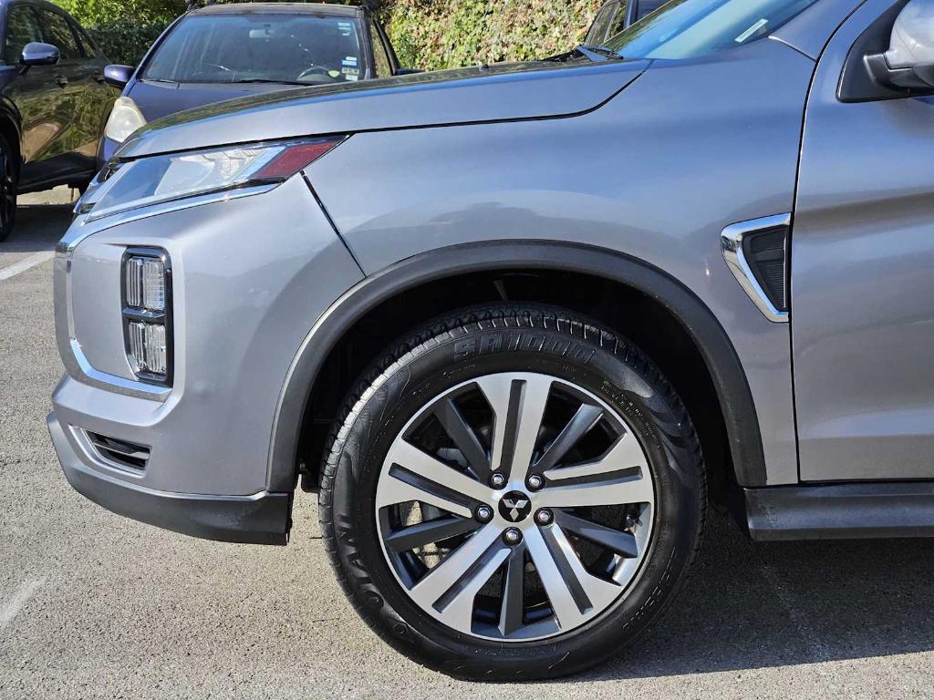 used 2021 Mitsubishi Outlander Sport car, priced at $14,356