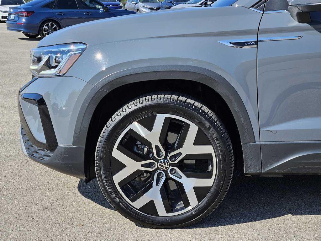 used 2022 Volkswagen Taos car, priced at $19,499