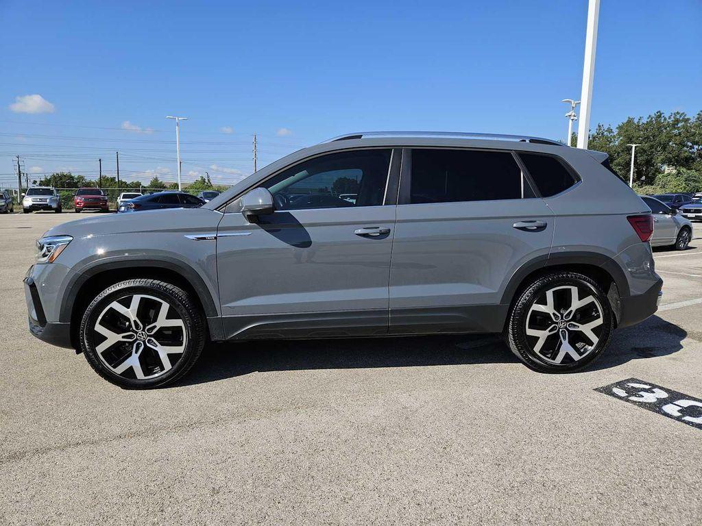used 2022 Volkswagen Taos car, priced at $19,499