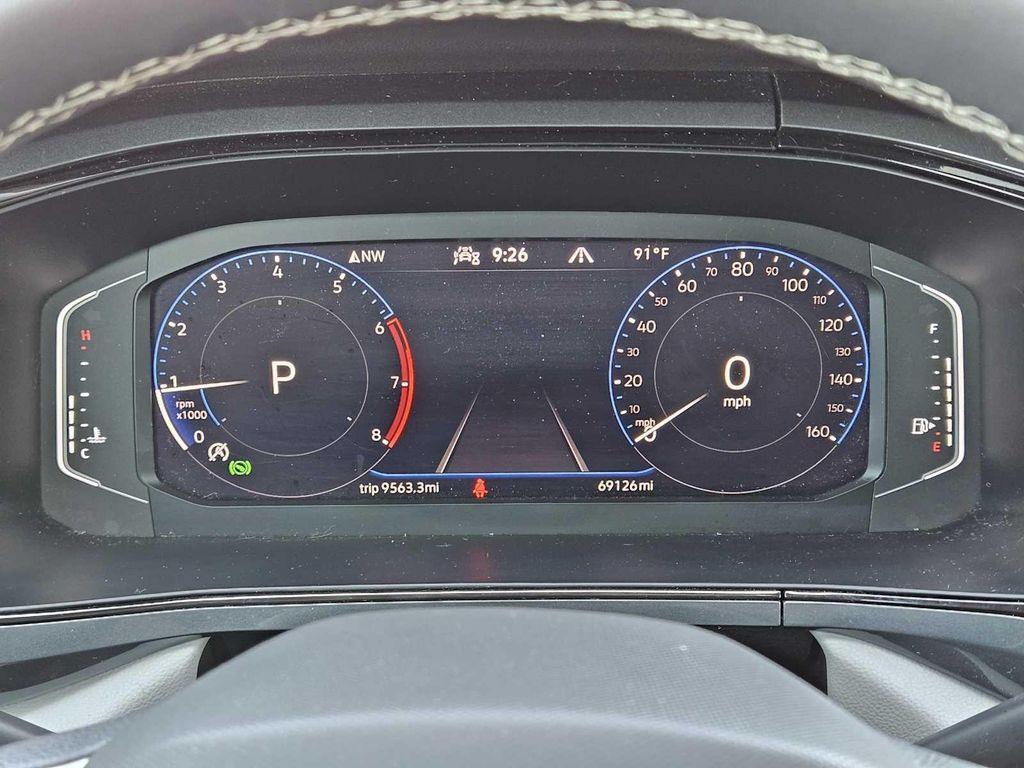 used 2022 Volkswagen Taos car, priced at $19,499