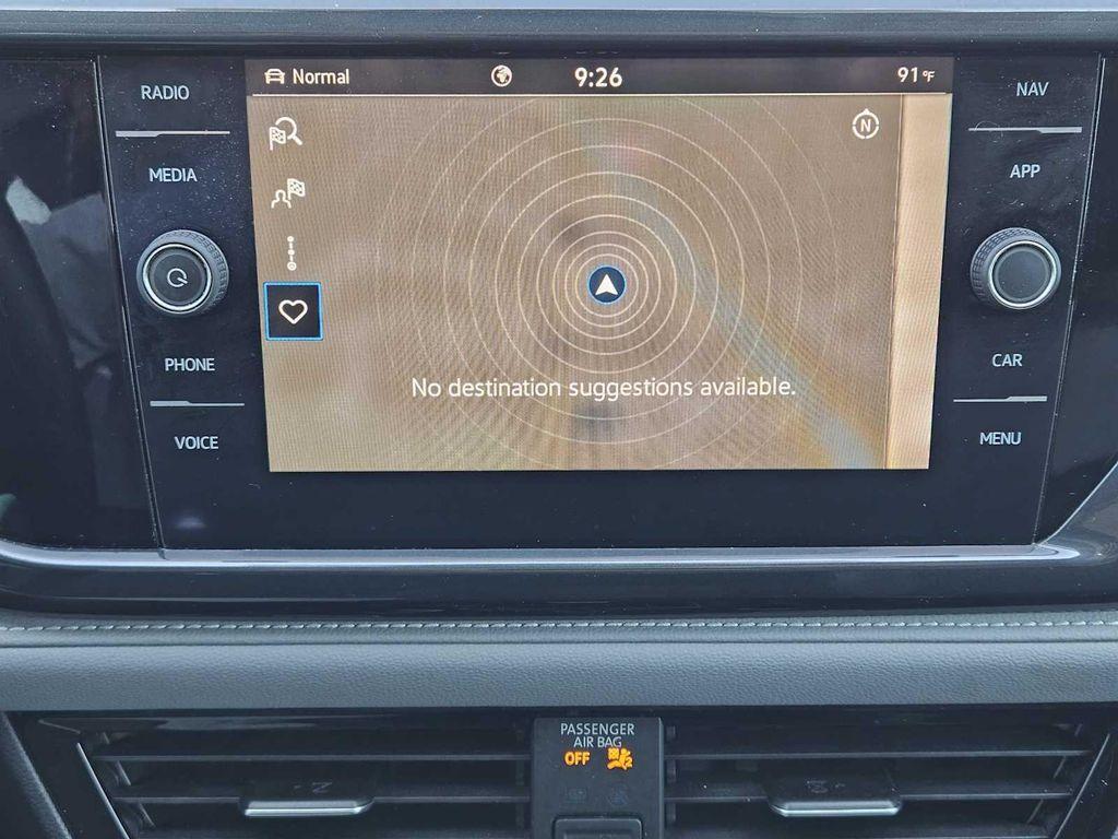 used 2022 Volkswagen Taos car, priced at $19,499