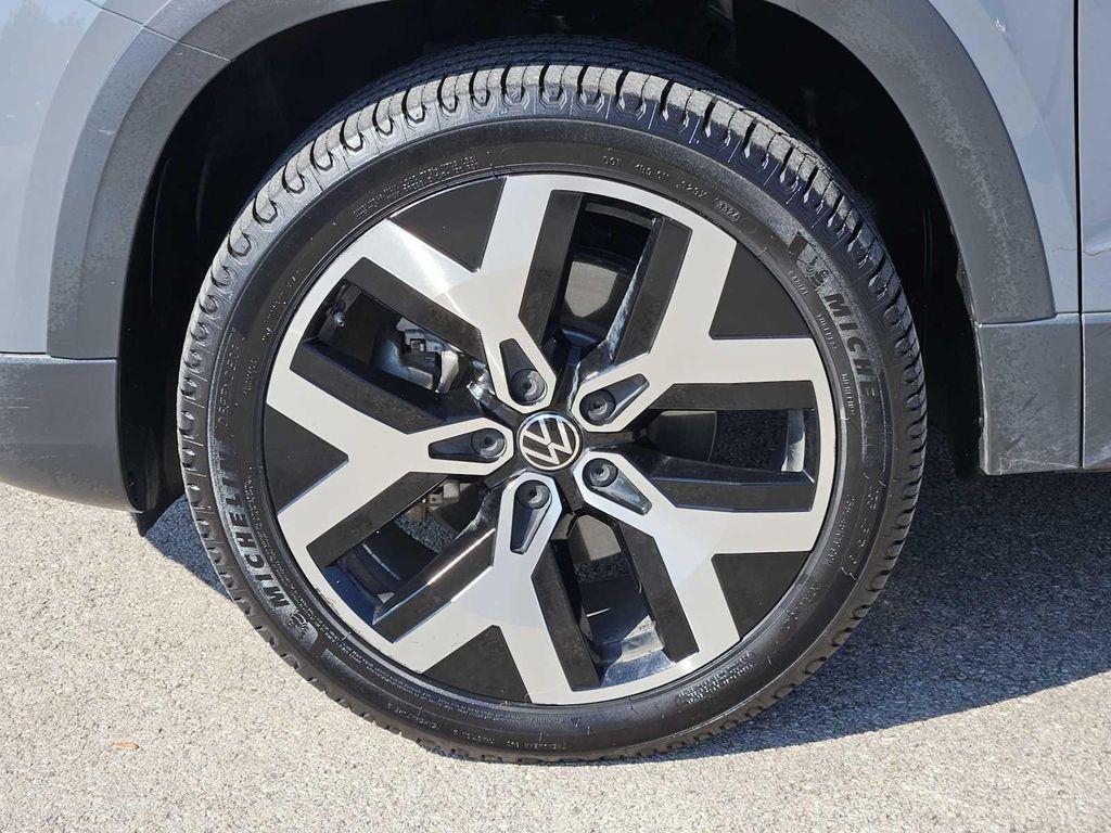 used 2022 Volkswagen Taos car, priced at $19,499