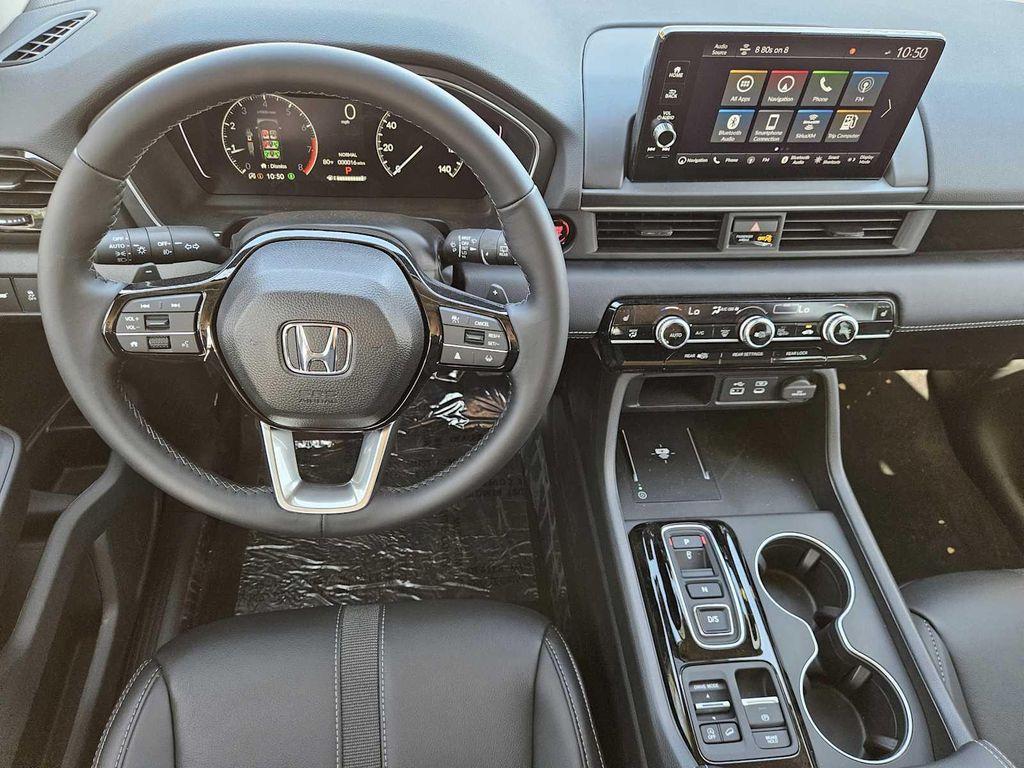 new 2025 Honda Pilot car, priced at $52,100