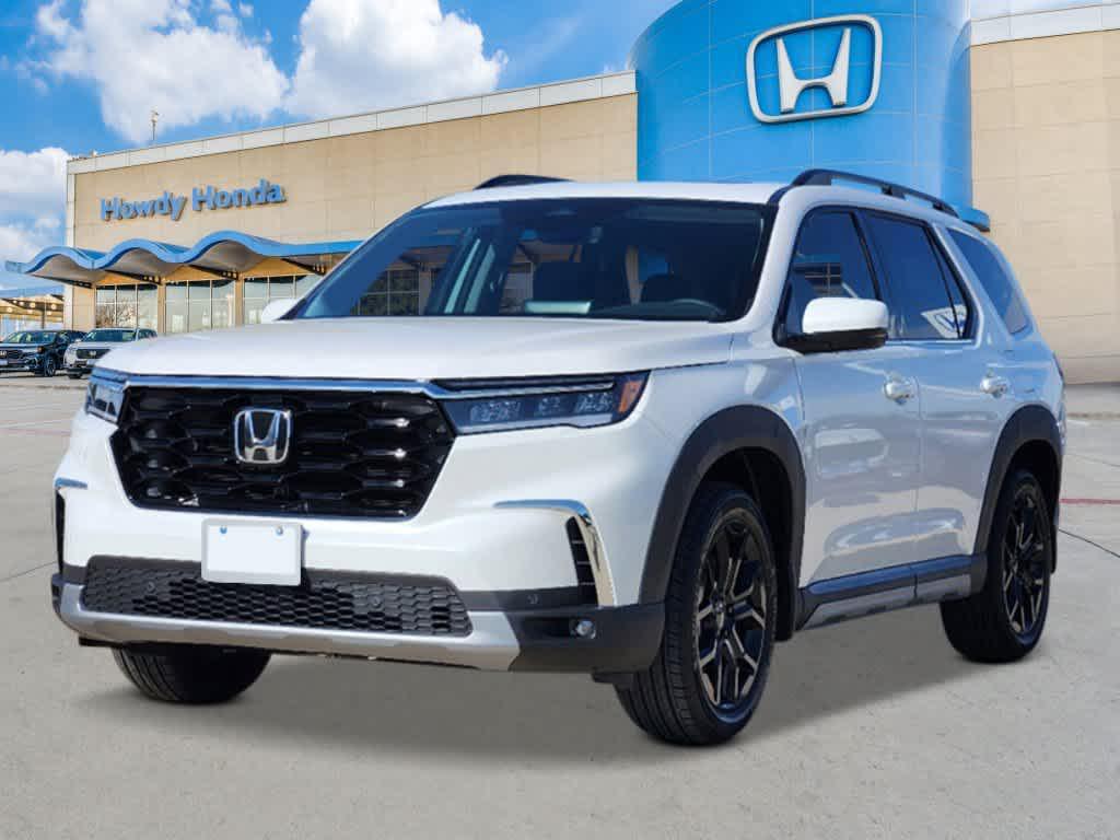 new 2025 Honda Pilot car, priced at $52,100