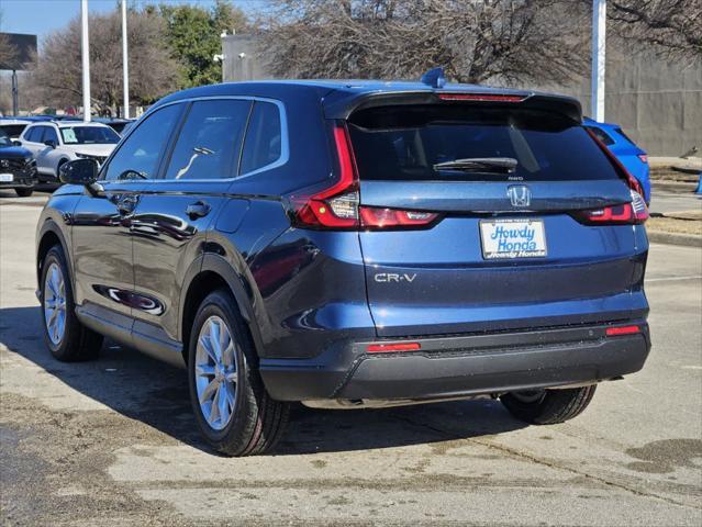 new 2025 Honda CR-V car, priced at $37,895