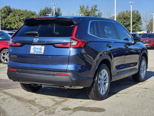 new 2025 Honda CR-V car, priced at $37,895