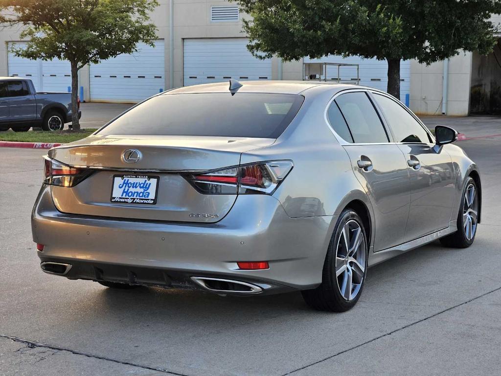 used 2016 Lexus GS 350 car, priced at $20,999