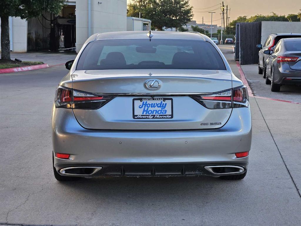used 2016 Lexus GS 350 car, priced at $20,999
