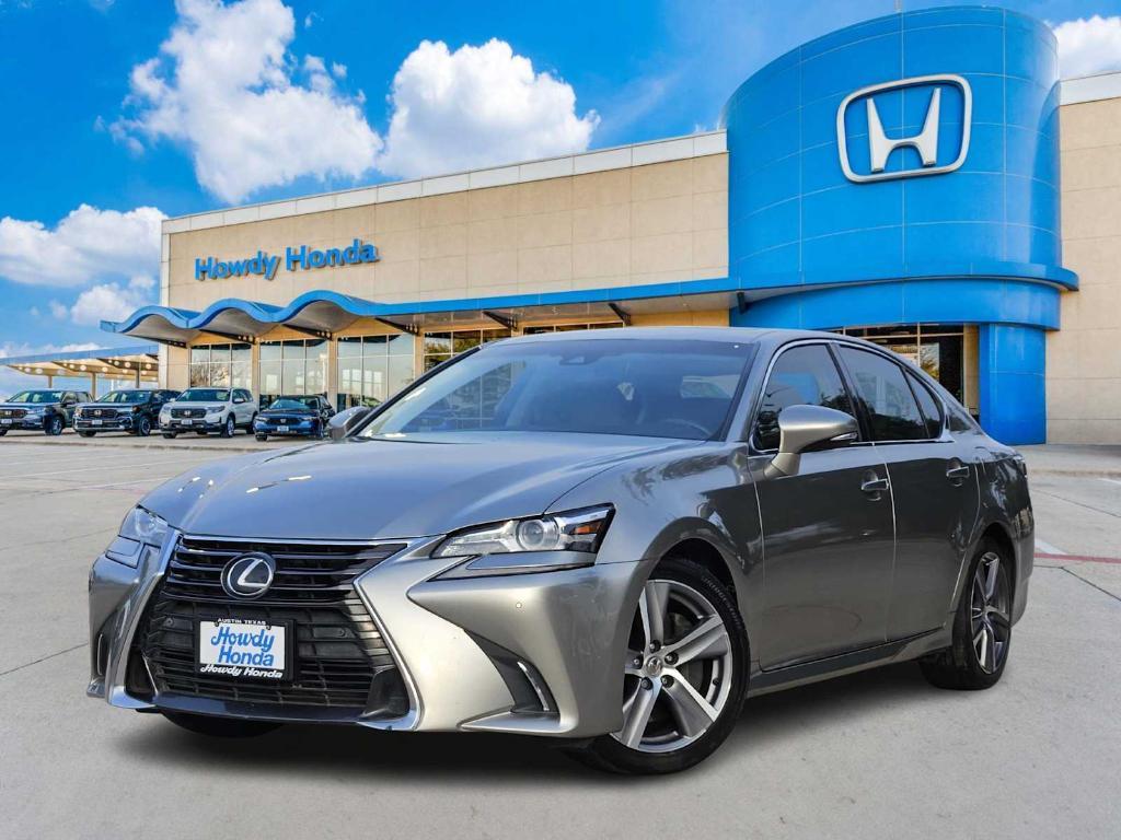 used 2016 Lexus GS 350 car, priced at $20,999