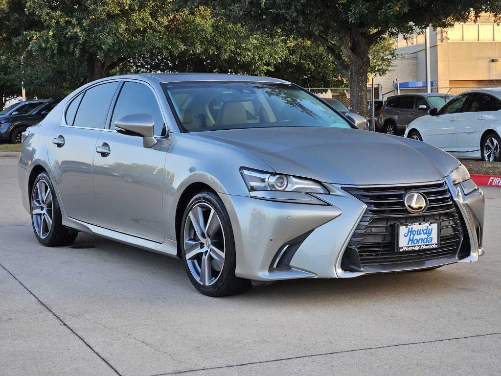 used 2016 Lexus GS 350 car, priced at $20,999