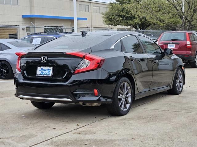 used 2021 Honda Civic car, priced at $17,999