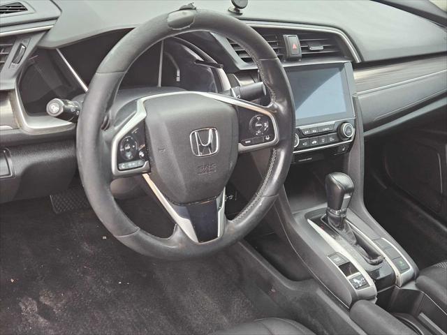 used 2021 Honda Civic car, priced at $17,999