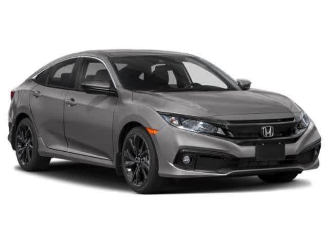 used 2021 Honda Civic car, priced at $20,187
