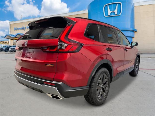 new 2026 Honda CR-V Hybrid car, priced at $40,650