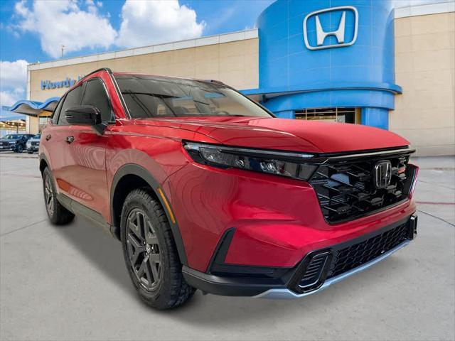 new 2026 Honda CR-V Hybrid car, priced at $40,650