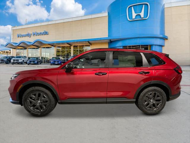 new 2026 Honda CR-V Hybrid car, priced at $40,650