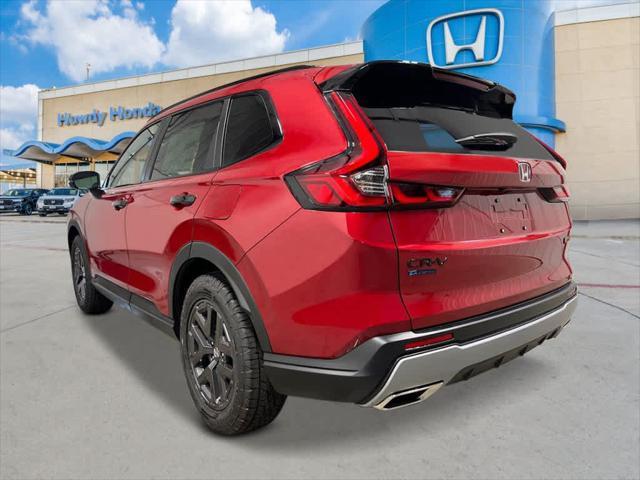new 2026 Honda CR-V Hybrid car, priced at $40,650