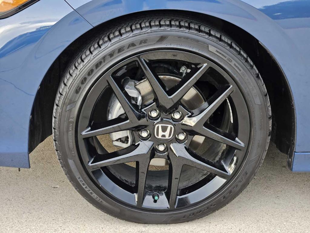 used 2025 Honda Civic car, priced at $27,209