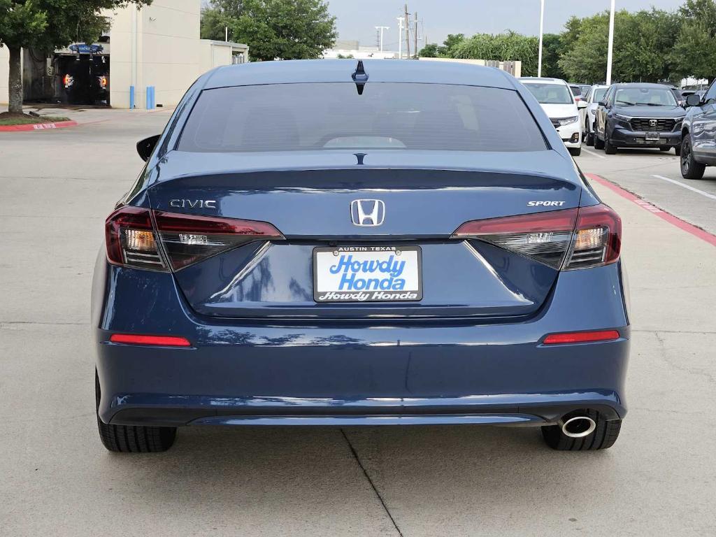 used 2025 Honda Civic car, priced at $27,209