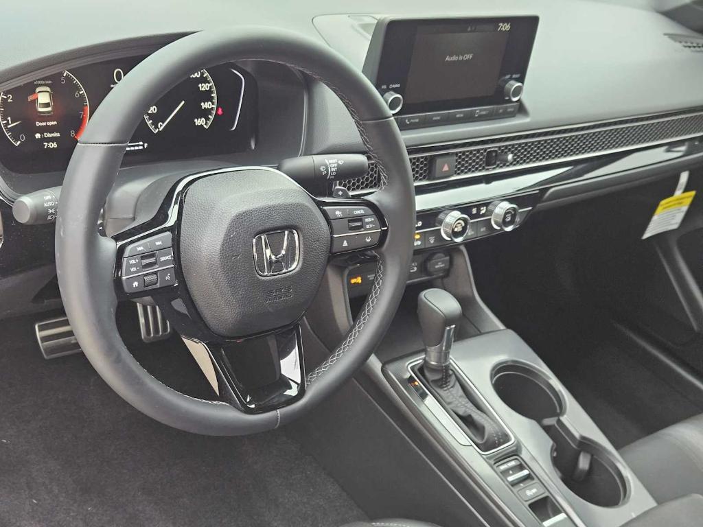 used 2025 Honda Civic car, priced at $27,209