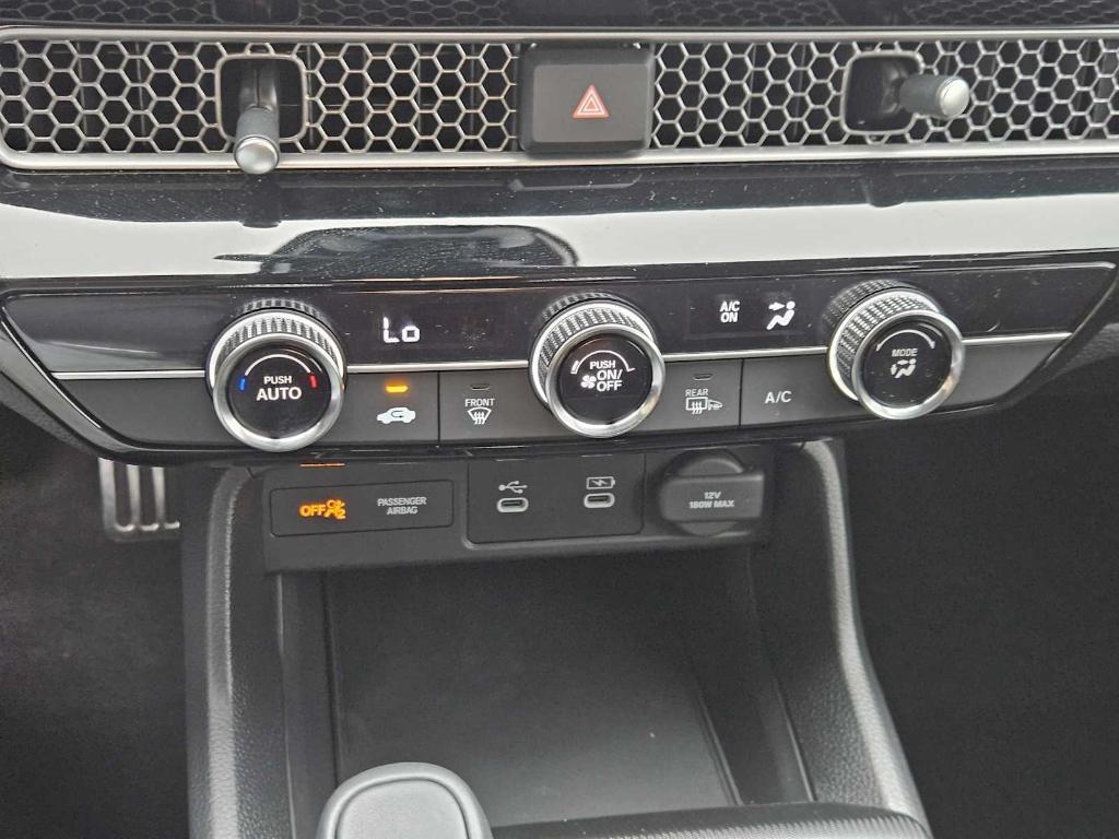 used 2025 Honda Civic car, priced at $27,209