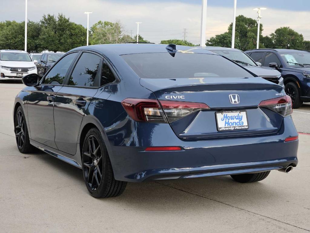 used 2025 Honda Civic car, priced at $27,209