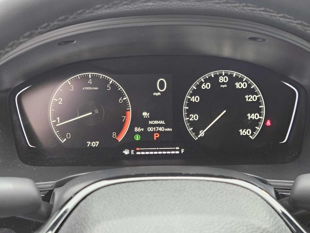 used 2025 Honda Civic car, priced at $27,209