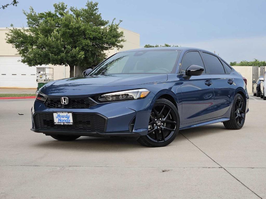 used 2025 Honda Civic car, priced at $27,209