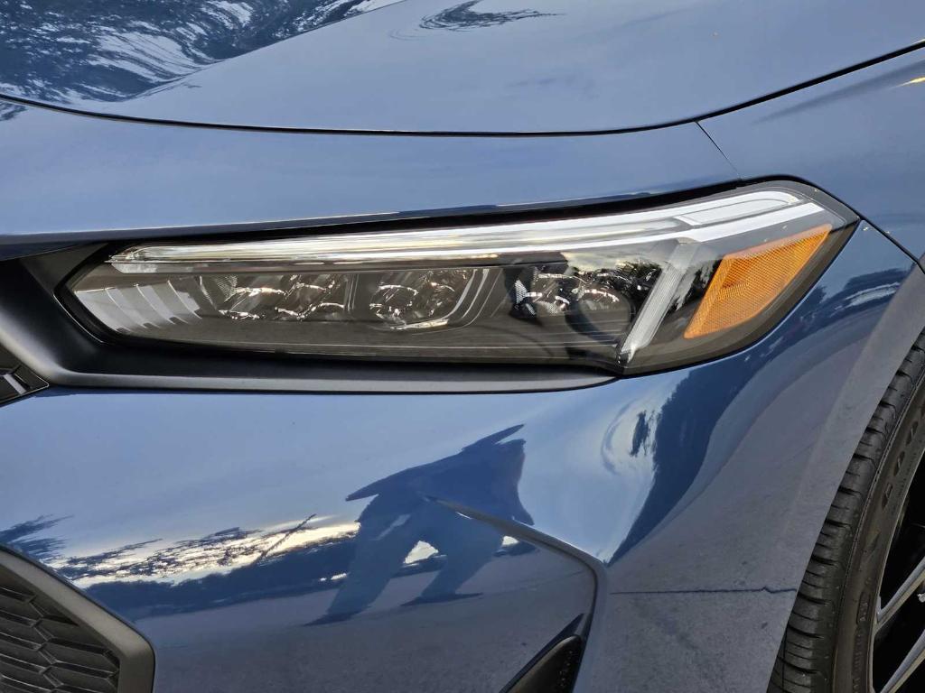 used 2025 Honda Civic car, priced at $27,209