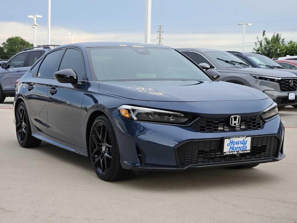 used 2025 Honda Civic car, priced at $27,209