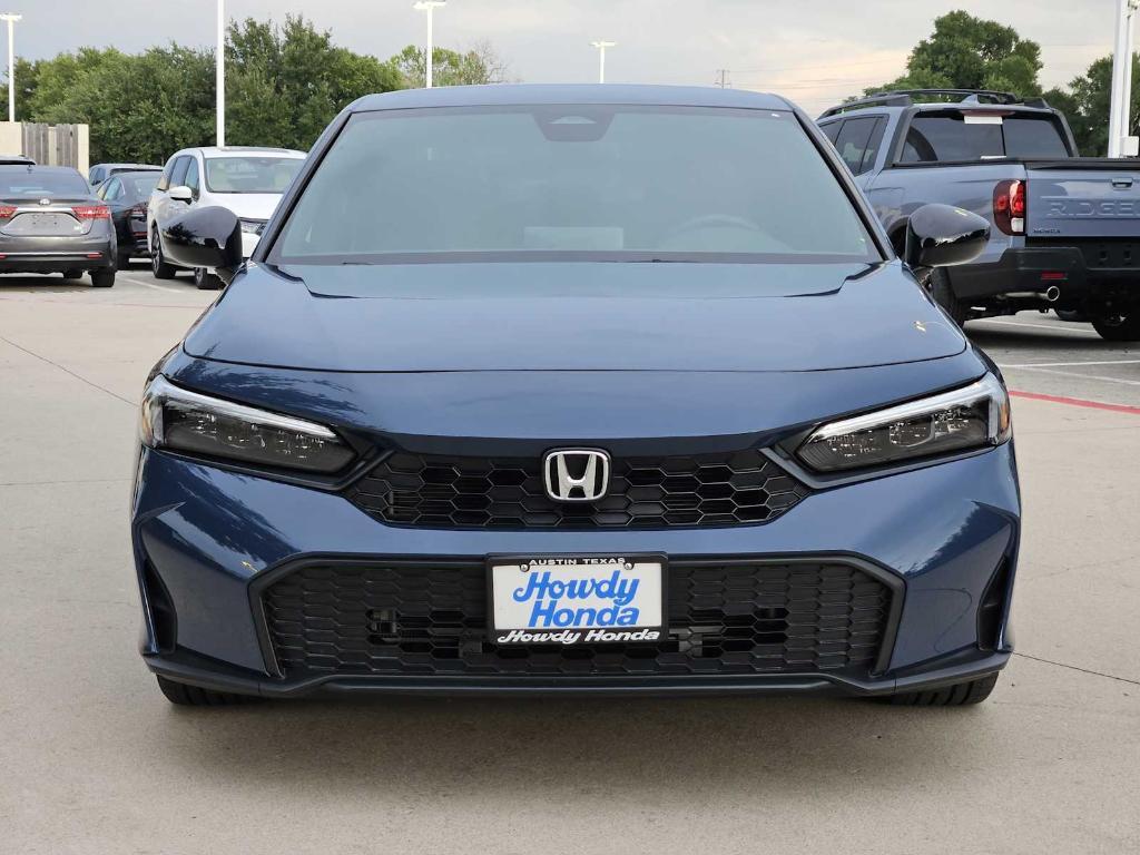 used 2025 Honda Civic car, priced at $27,209