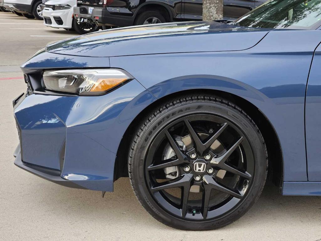 used 2025 Honda Civic car, priced at $27,209