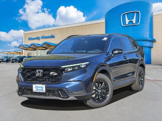 new 2025 Honda CR-V Hybrid car, priced at $37,545