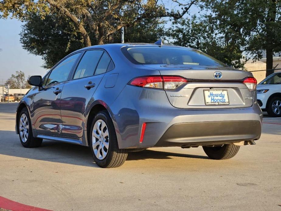 used 2023 Toyota Corolla Hybrid car, priced at $20,421