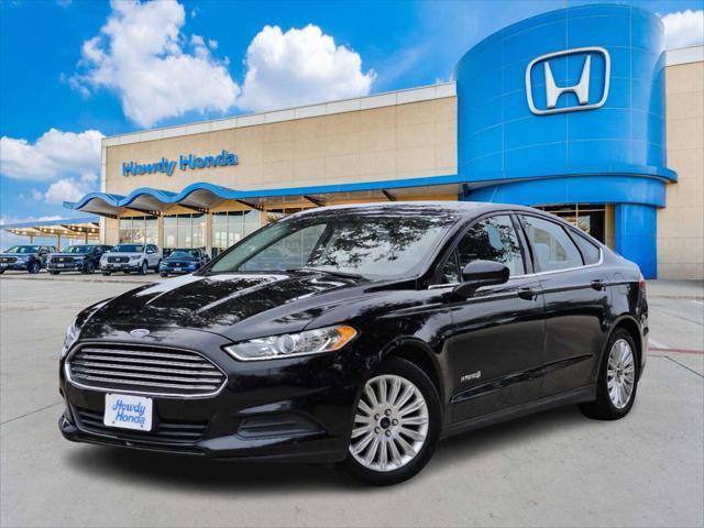 used 2016 Ford Fusion Hybrid car, priced at $9,117