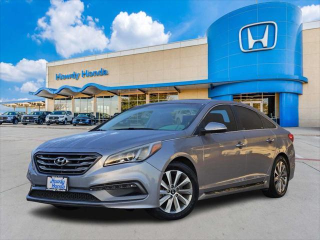 used 2017 Hyundai Sonata car, priced at $12,000