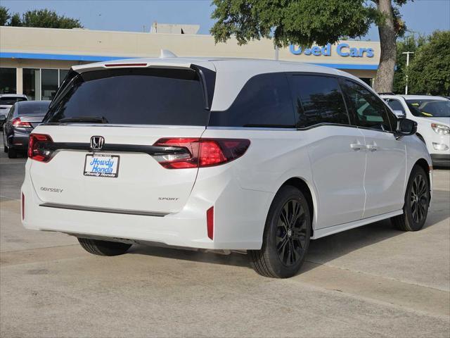 new 2025 Honda Odyssey car, priced at $45,275