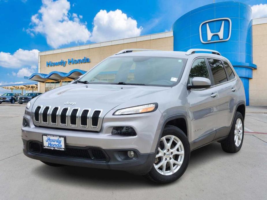 used 2017 Jeep Cherokee car, priced at $15,574