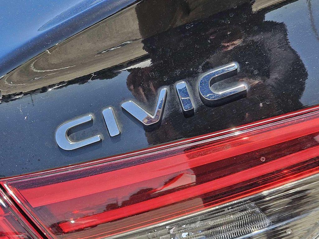 used 2022 Honda Civic car, priced at $24,026