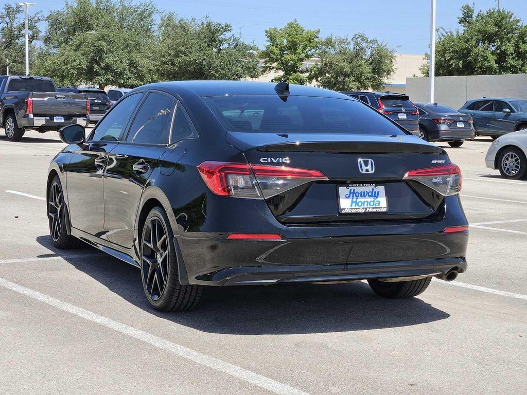 used 2022 Honda Civic car, priced at $24,026