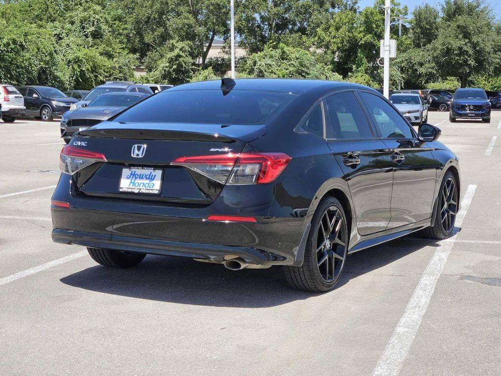 used 2022 Honda Civic car, priced at $24,026